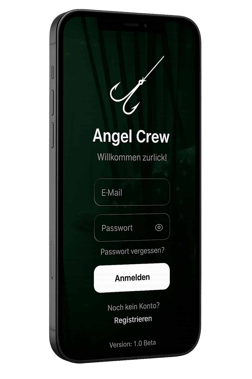 Fishing Crew Login Screen