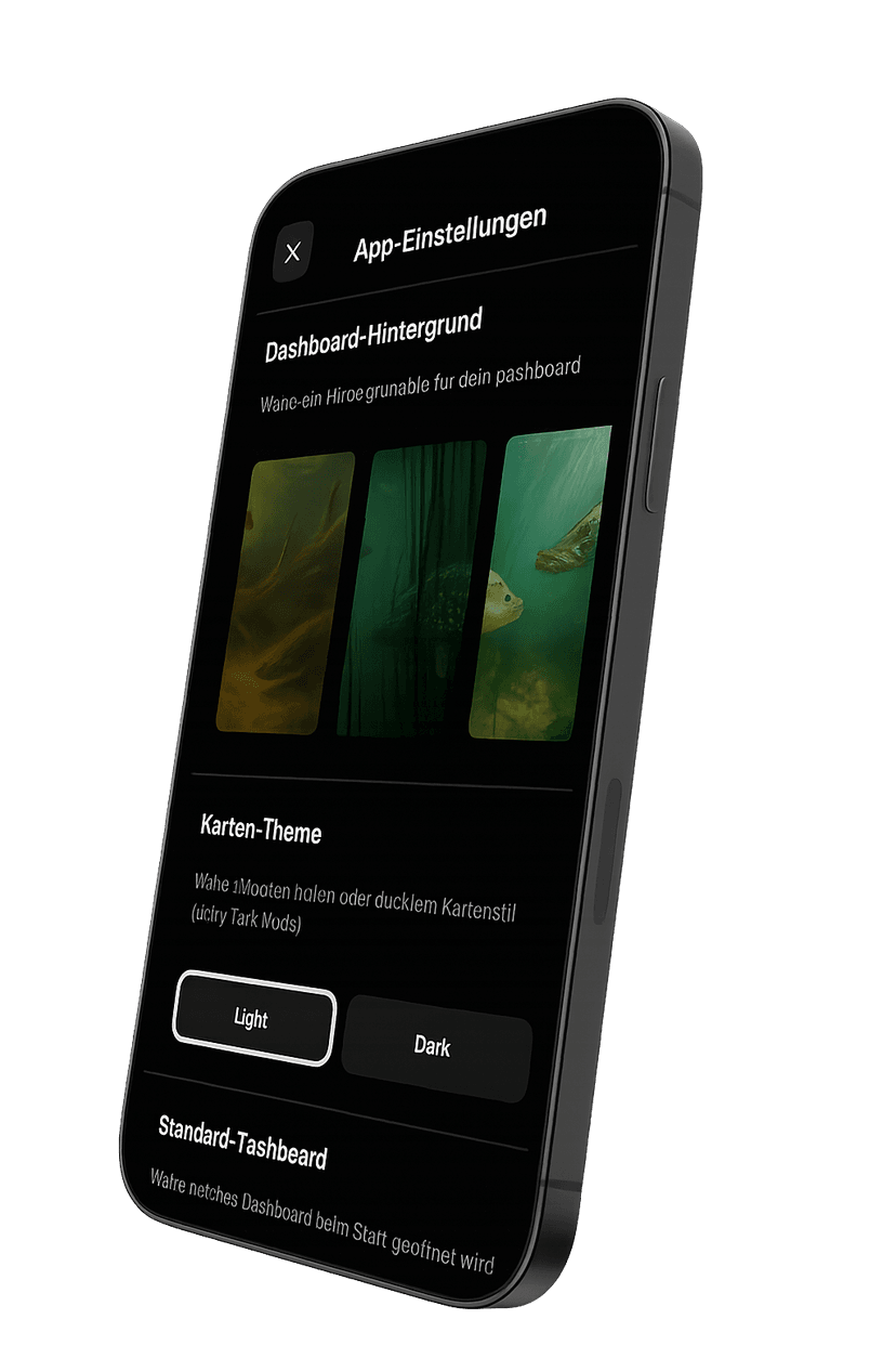 Fishing Crew Settings