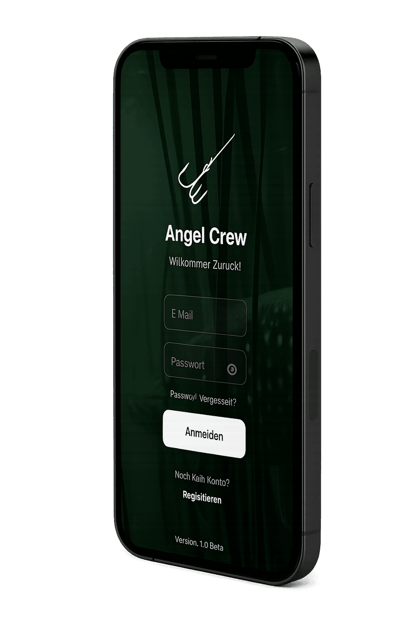 Fishing Crew Login Screen